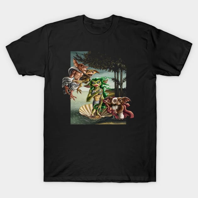 The Birth of Gremlinus T-Shirt by BER